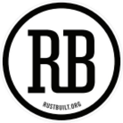 Rust Built - Promoter of entrepreneurship in the rust belt Rust Built logo