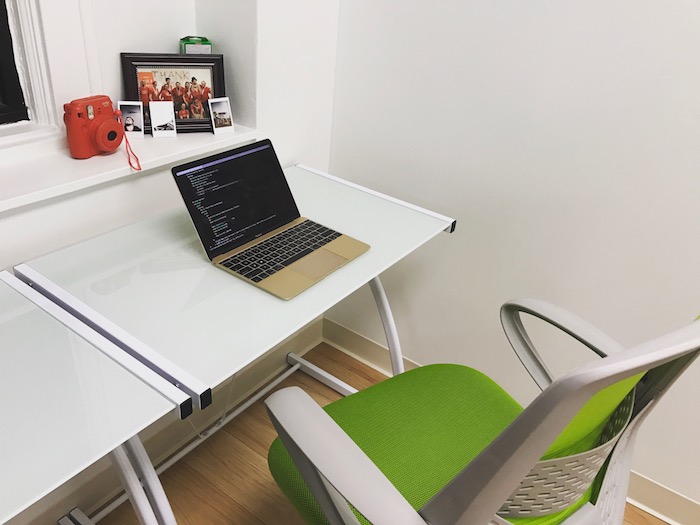 Flex desk
